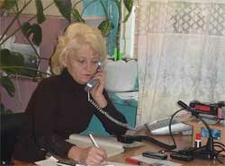 диспетчер, Вологжина Надежда Федоровна